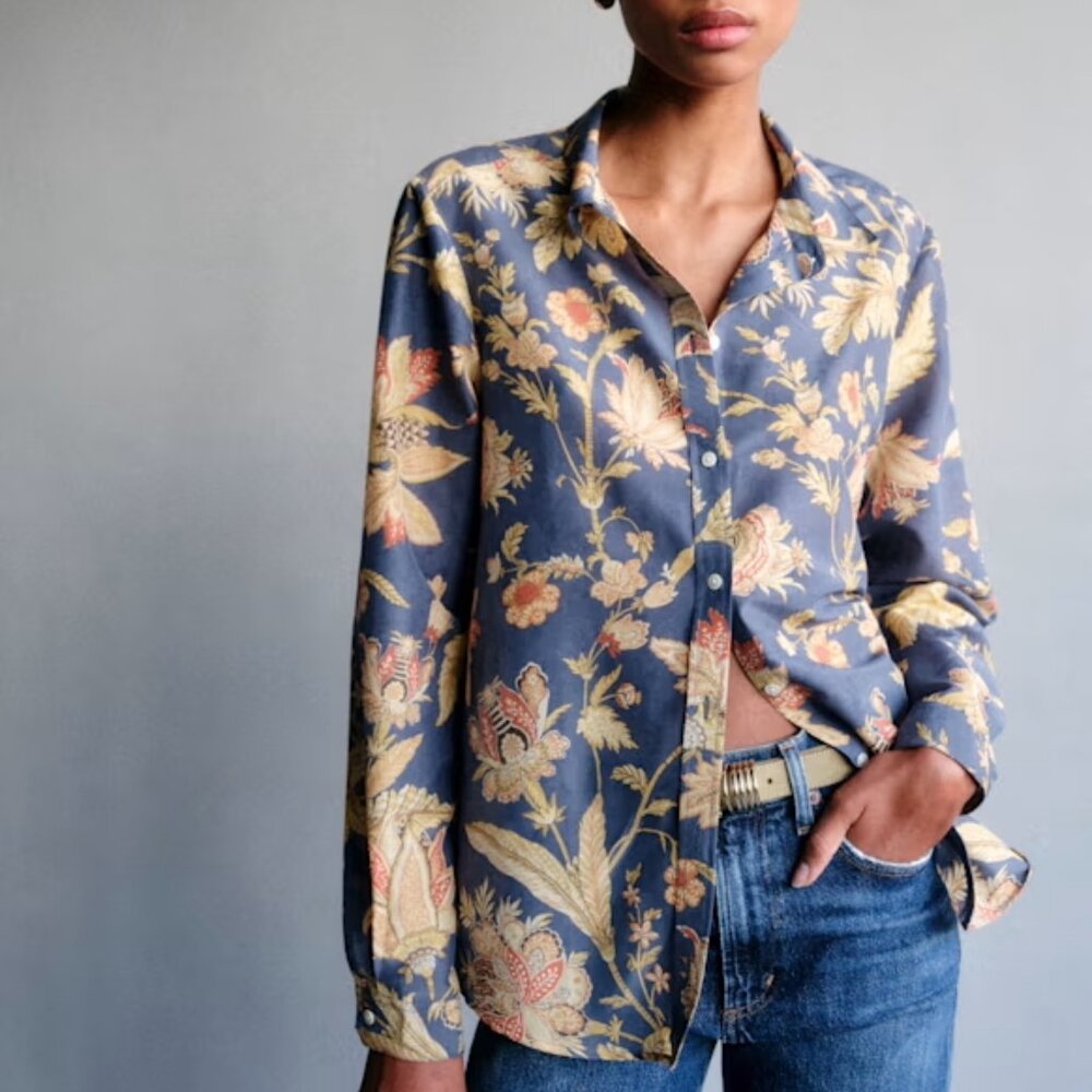 sézane pierro shirt | never-ending summer